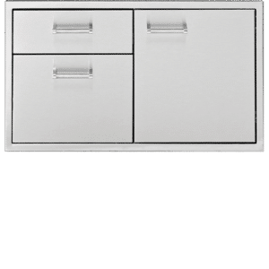 Door / Two Or Three Drawer Combo