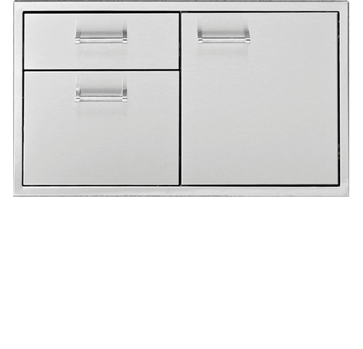 Door / Two Or Three Drawer Combo