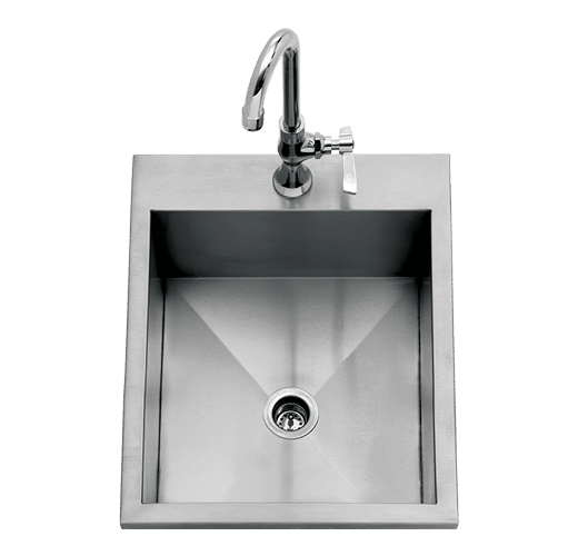 15″ Drop-In Sink
