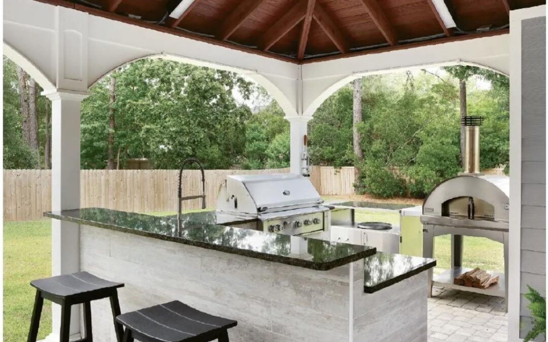 Budget-Friendly Outdoor Kitchen Upgrades and Renovations