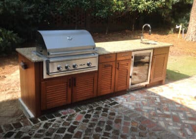 outdoor kitchens Charleston