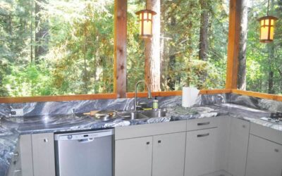 Enhance Your Outdoor Kitchen With These Landscaping Ideas