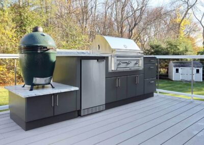 outdoor cabinets for big green egg